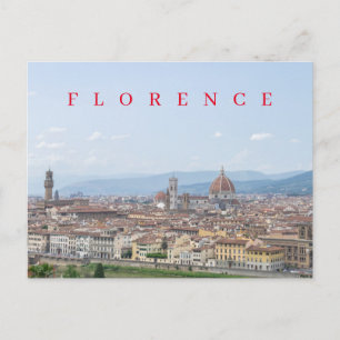 vyvykort för Florence panoramavy Vykort
