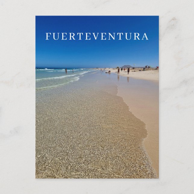 vyvykort för Fuerteventura Vykort (Framsida)