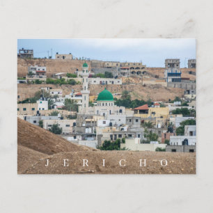 vyvykort för Jericho-panoramat Vykort