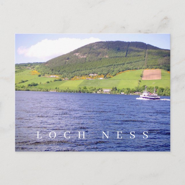 vyvykort för Loch Ness Vykort (Framsida)