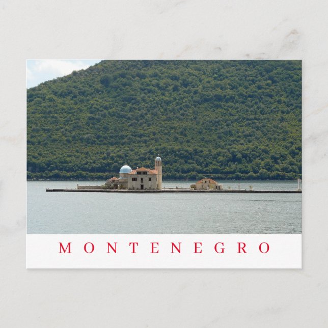 vyvykort för montenegryerska vykort (Framsida)
