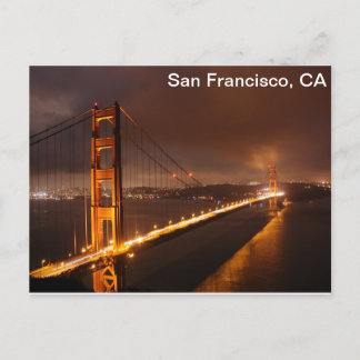 vyvykort för San Francisco Late-nattläge Vykort