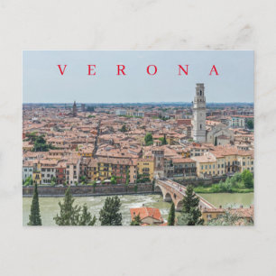 vyvykort för Verona-panoramavyn Vykort