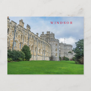 Vyvykort för Windsor Castle Vykort