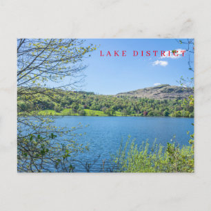 vyvyvykort för Grasmere Sjö Vykort