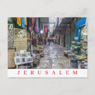 vyvyvykort för Jerusalem Old City Vykort