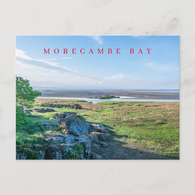 vyvyvykort för Morecambe Bay Vykort (Framsida)