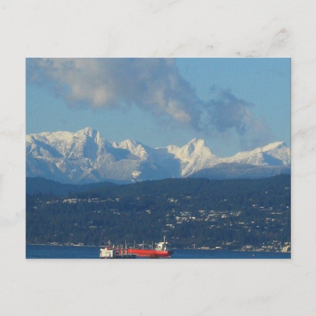 Vyvyvyvykort för Vancouver Vykort (Framsida)