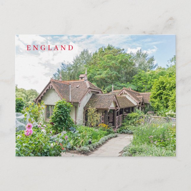 vyvyvyvyvyvykort för engelska vykort (Framsida)