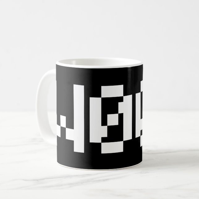 W00F [Leettala Animal Ljud] Kaffemugg (Framsida vänster)