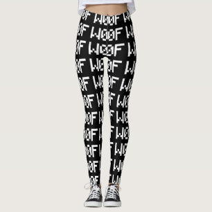 W00F [Leettala Animal Ljud] Leggings