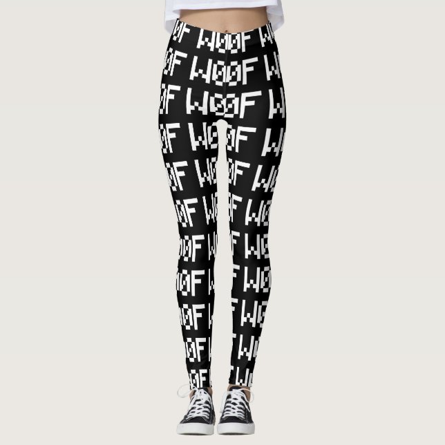 W00F [Leettala Animal Ljud] Leggings (Framsida)