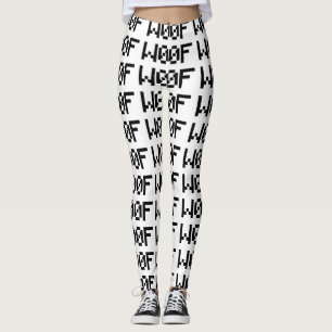 W00F [Leettala Animal Ljud] Leggings