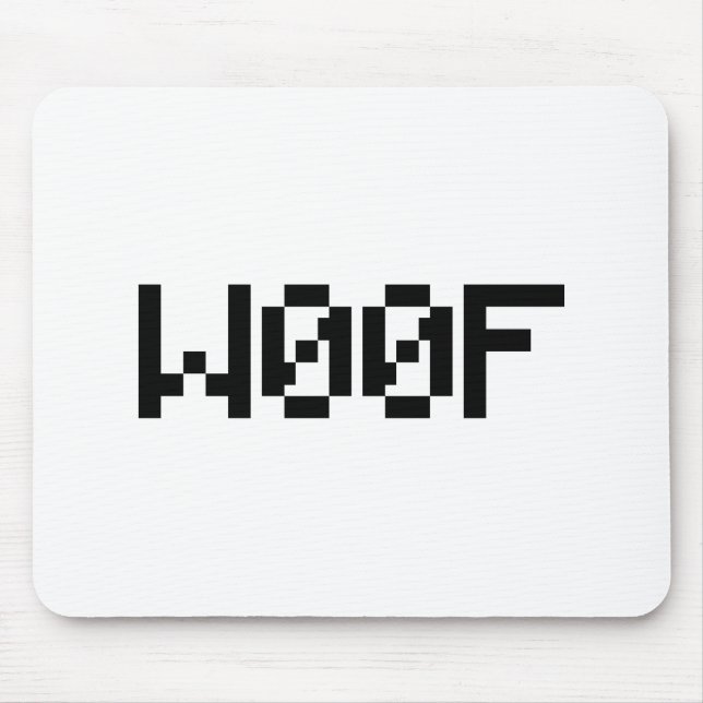 W00F [Leettala Animal Ljud] Musmatta (Framsidan)