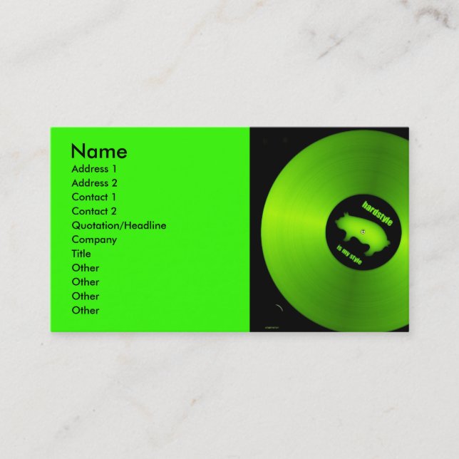 w02_www.Garcya.us, Namn, Adress 1, Adress 2, ... Visitkort (Framsida)