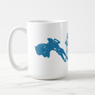 W2W Keramisk ornament - 15-årsjubiléssamling Kaffemugg