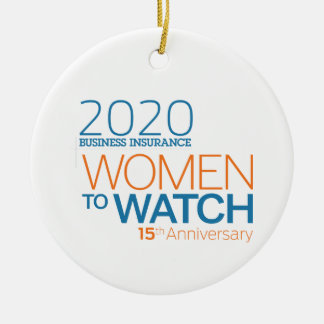 W2W Keramiska prydnadsföremål - 15-årsjubileum Julgransprydnad Keramik