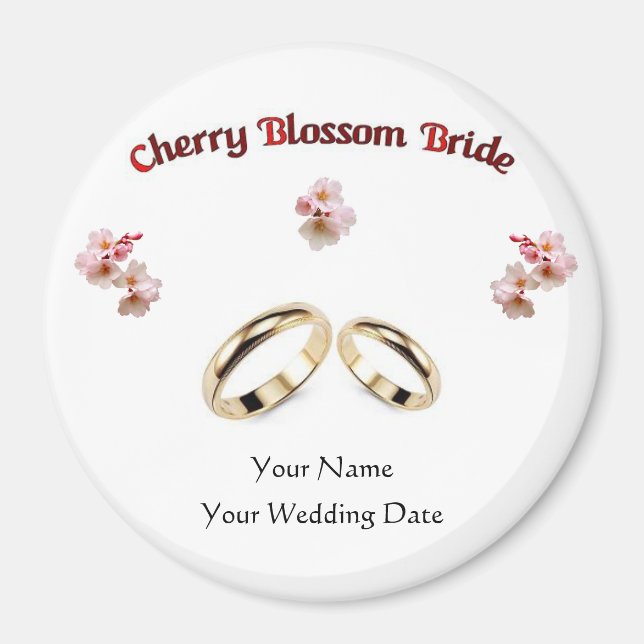 W34 Bröllopsförmån Magnet (Framsidan)