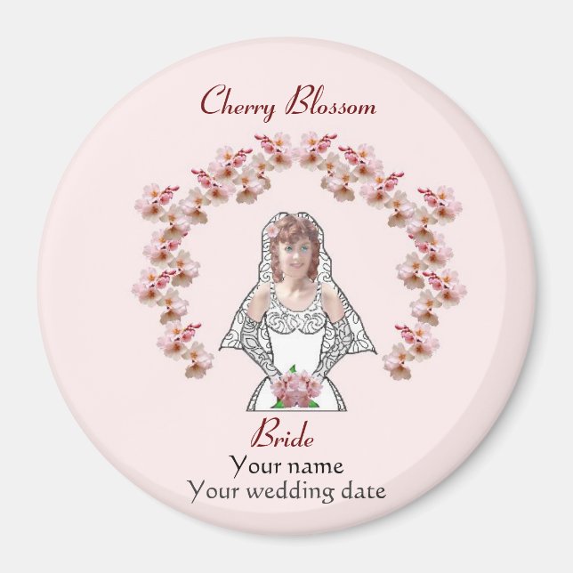 W35 Bröllopsförmån Magnet (Framsidan)