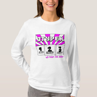 w3 rul0r j00 sux0r! tee