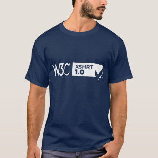 W3C validerade skjortan Tee Shirt