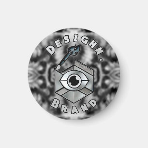 W4VE ・ DESIGHN. "Logotyp v2" ・ Magnet