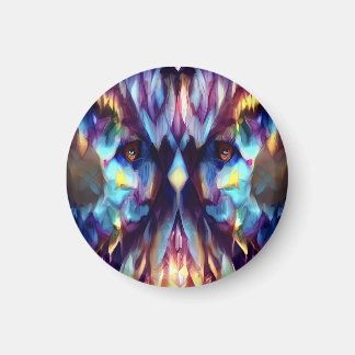 W4VE ・ DESIGHN. | "Procedural" ~ [50/50] Magnet