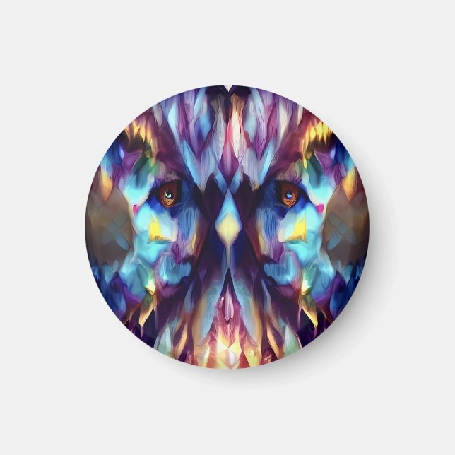 W4VE ・ DESIGHN. | "Procedural" ~ [50/50] Magnet (Framsidan)