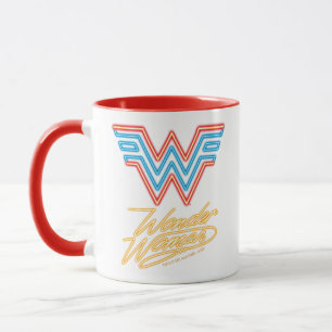 W84 Logotyp för kvinnligt nyljus Mugg