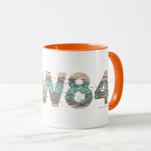 W84 Statisk TV-Logotyp Mugg