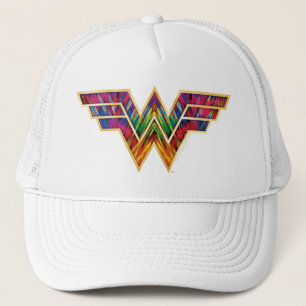 W84 Woman Kaleidoscope-Logotyp Keps