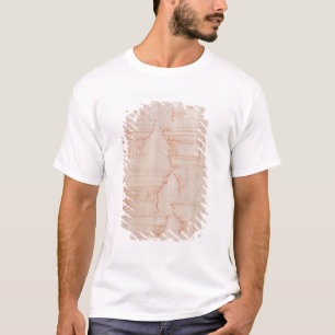 W.18v-studie av kolonnhuvudstäder tee shirt