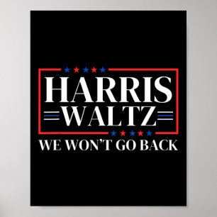 W 2024 Vi kommer inte tillbaka Poster