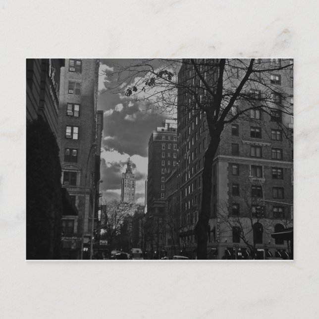 W.75:E ST., NYC (c) 2013 S.Tammany Vykort (Framsida)