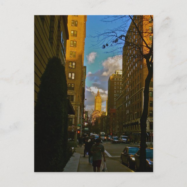 W.75:E ST., NYC (c) S.Tammany Vykort (Framsida)