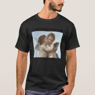 W A Bouguereau L Kärlek et Psych, First Kiss T S Shirt
