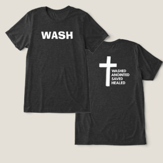 W.A.S.H. Kristet T-shirt