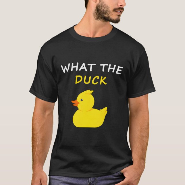 W Anka vid Anka T Shirt (Framsida)