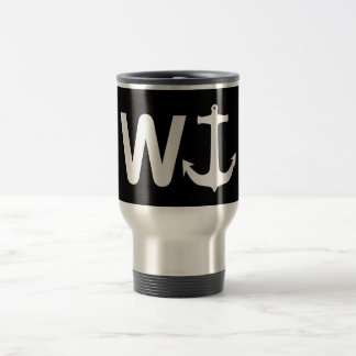 W ankrar Wanchor den roliga skämtgåvan Resemugg