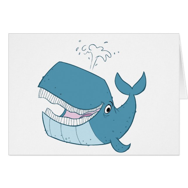 W är för val hälsningskort (Framsidan Horizontal)