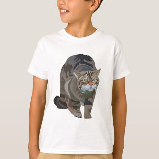 W är för Vild katt T Shirt