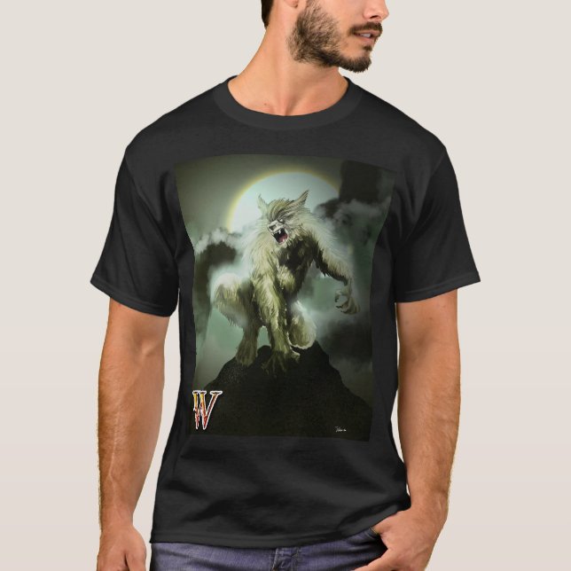 W är för Warevargen Tee Shirt (Framsida)