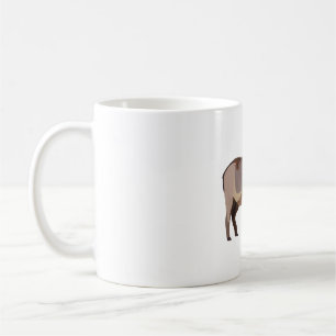 W är för Warthog Kaffemugg
