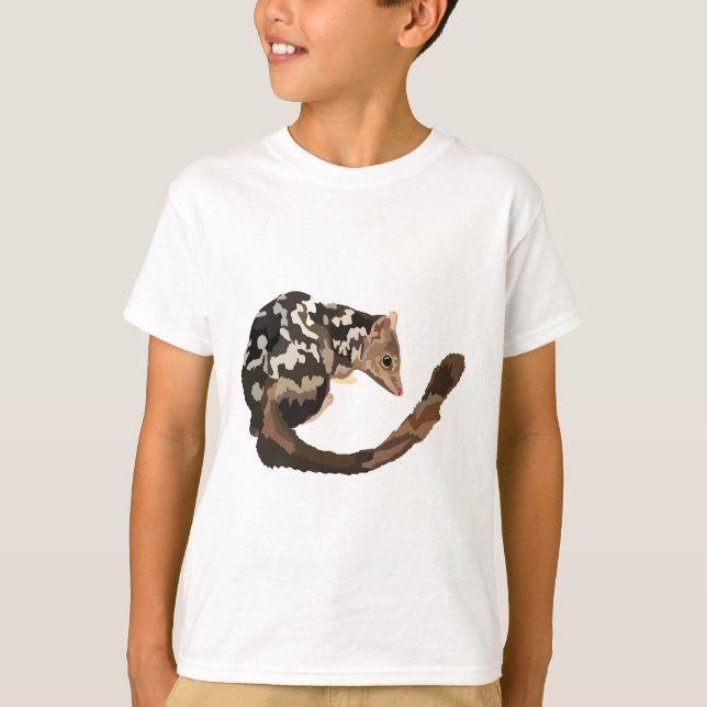 W är för Western Quoll T Shirt (Framsida)