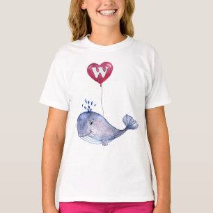 W är för WHALE T Shirt