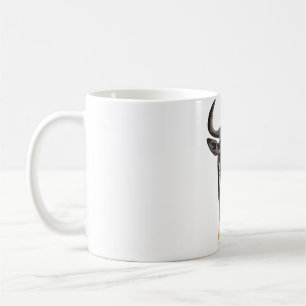 W är för Wildebeest Kaffemugg