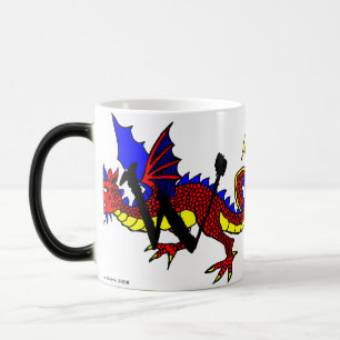W är för Wyvern Magisk Mugg