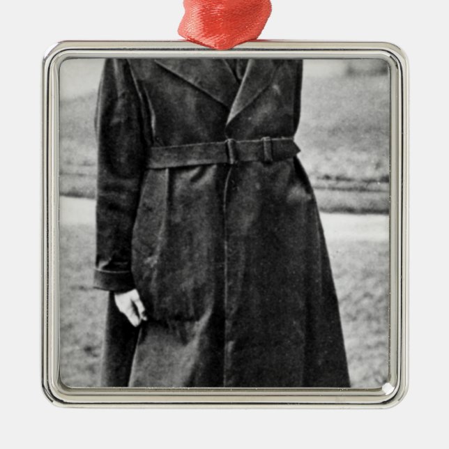 W.B. Yeats 1923 Julgransprydnad Metall (Framsidan)