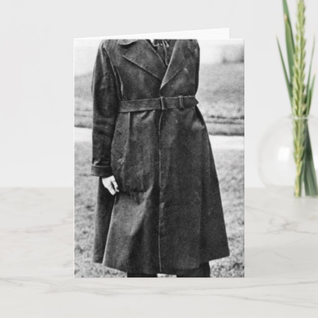 W.B. Yeats 1923 Kort (Framsida)