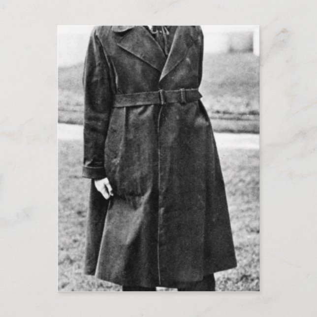 W.B. Yeats, 1923 Vykort (Framsida)